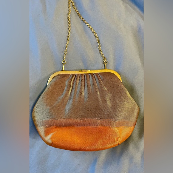 Golden homes vintage purse - Picture 7 of 8
